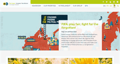 Desktop Screenshot of greens-efa.eu