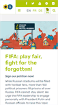 Mobile Screenshot of greens-efa.eu